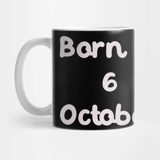 Born In 6 October by Fandie